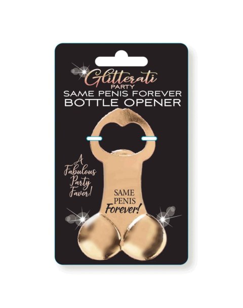 Glitterati: Otwieracz do Butelek „Same Penis Forever”