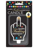 Świeczka urodzinowa „Happy Fucking Birthday”