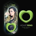 Pierścień Erekcyjny Heart Ring Phosphorescent – Świecący w Ciemności