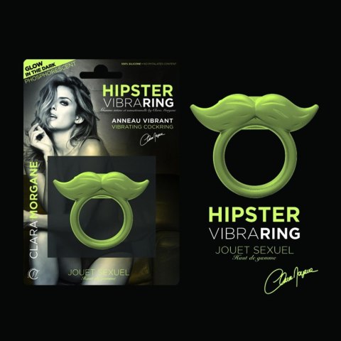 Hipster Vibra Ring Phosphorescent – Wibrujący Pierścień Świecący w Ciemności