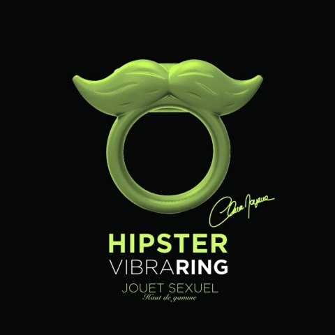 Hipster Vibra Ring Phosphorescent – Wibrujący Pierścień Świecący w Ciemności