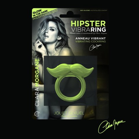 Hipster Vibra Ring Phosphorescent – Wibrujący Pierścień Świecący w Ciemności