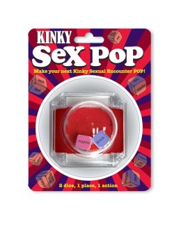 Kinky Sex Pop – Namiętna Gra Erotyczna dla Odważnych Par