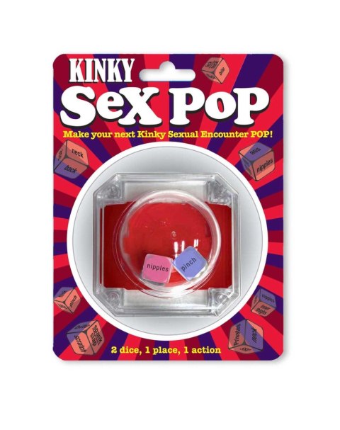 Kinky Sex Pop – Namiętna Gra Erotyczna dla Odważnych Par