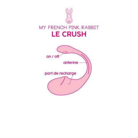 Le Crush Fushia - Sterowany Aplikacją