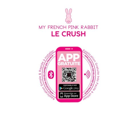 Le Crush Fushia - Sterowany Aplikacją
