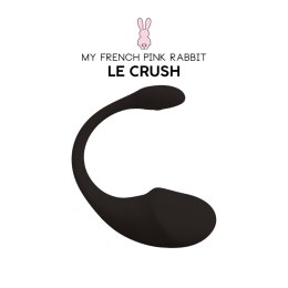 Le Crush Noir – Jajeczko Wibrujące Sterowane Aplikacją