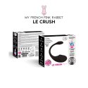 Le Crush Noir – Jajeczko Wibrujące Sterowane Aplikacją