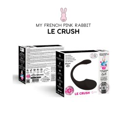Le Crush Noir – Jajeczko Wibrujące Sterowane Aplikacją