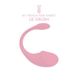 Le Crush w odcieniu bladego różu – sterowane aplikacją