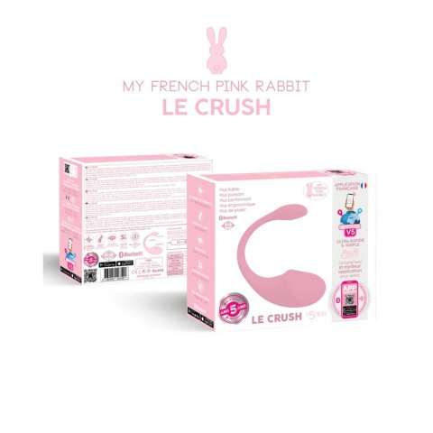 Le Crush Noir – Jajeczko Wibrujące Sterowane Aplikacją