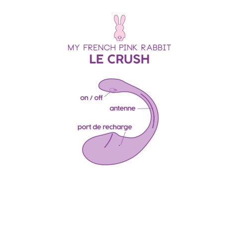 Le Crush Violet - Sterowane aplikacją
