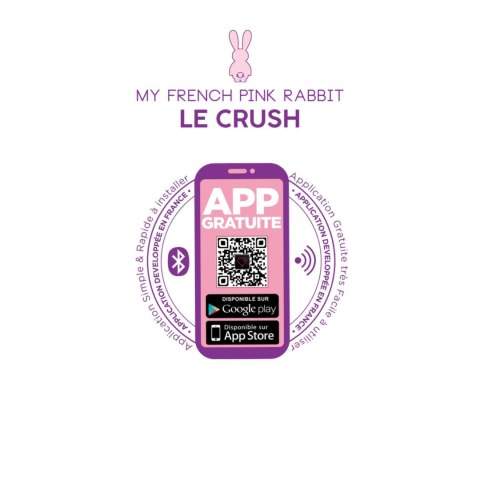 Le Crush Violet - Sterowane aplikacją