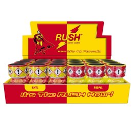 Elegancki Zestaw Ekspozycyjny Rush Poppers - Bestsellerowe Formuły Zapachowe