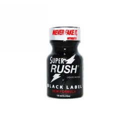 Rush Black Label 10ml - Elegancki Środek do Pielęgnacji Skóry