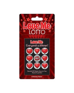 Love Me Lotto – 12 Wyjątkowych Zdrapek Miłosnych