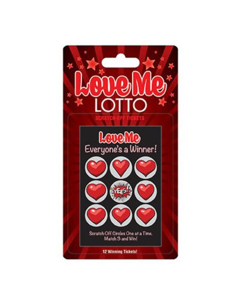 Love Me Lotto – 12 Wyjątkowych Zdrapek Miłosnych