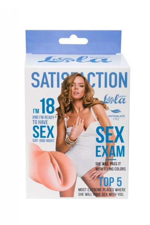 Masturbator Lola – Edycja Specjalna 'Satisfaction Magazine' Nr 18