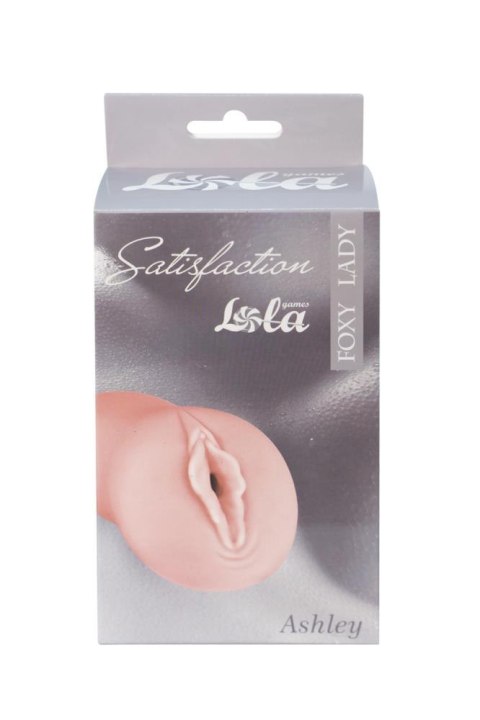 Masturbator 'Foxy Lady Ashley' - Lola Toys Satisfaction