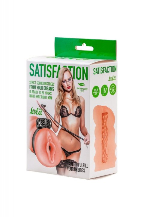 Masturbator Lola Toys Satisfaction: Pani Nauczycielka