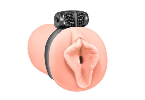 Lola Toys Satisfaction – Realistyczny Masturbator z Wibrującym Pierścieniem