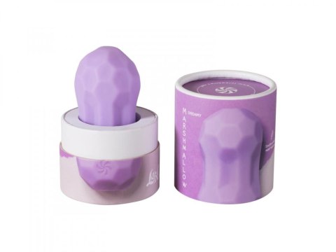 Lawendowy Masturbator Dreamy z Kolekcji Marshmallow