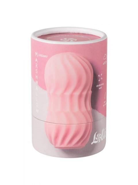 Zmysłowy Masturbator Marshmallow Dreamy Pink