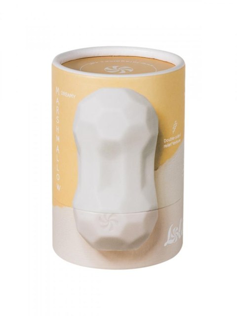 Masturbator Dreamy Marshmallow w Uroczej Bieli
