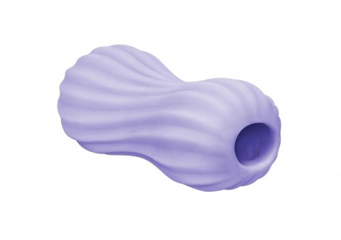 Zmysłowy Masturbator Fuzzy Marshmallow Lawenda