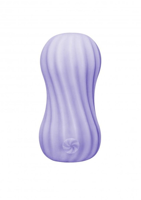 Zmysłowy Masturbator Fuzzy Marshmallow Lawenda