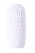 Masturbator Marshmallow Candy Maxi – Biała Rozkosz