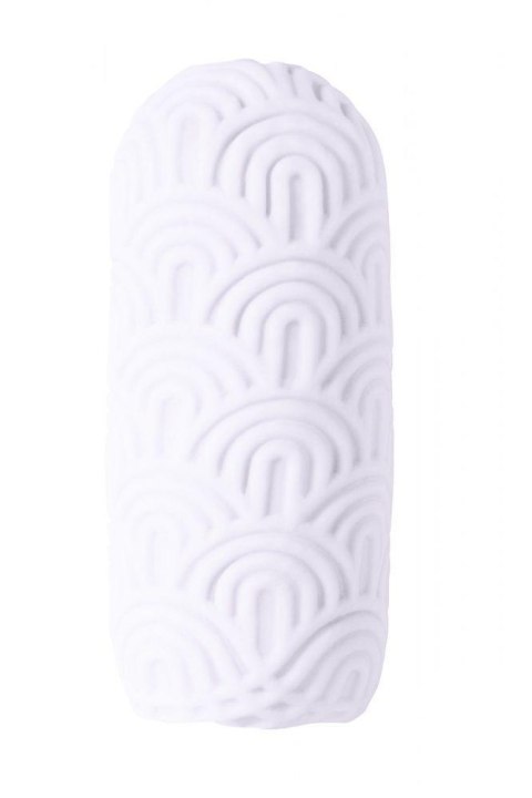 Masturbator Marshmallow Candy Maxi – Biała Rozkosz