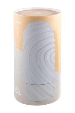 Masturbator Marshmallow Maxi: Słodka Biel