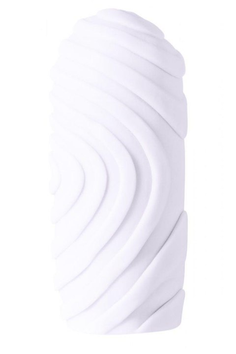 Masturbator Marshmallow Maxi: Słodka Biel