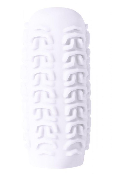 Masturbator Marshmallow Maxi: Słodka Biel
