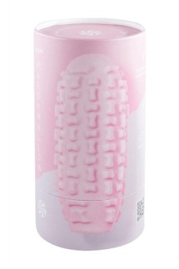 Puszysty Masturbator Marshmallow Maxi w Odcieniu Syropowego Różu