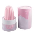 Puszysty Masturbator Marshmallow Maxi w Odcieniu Syropowego Różu