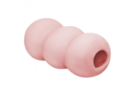 Pieszczotliwy Masturbator Sweety Marshmallow - Różowy