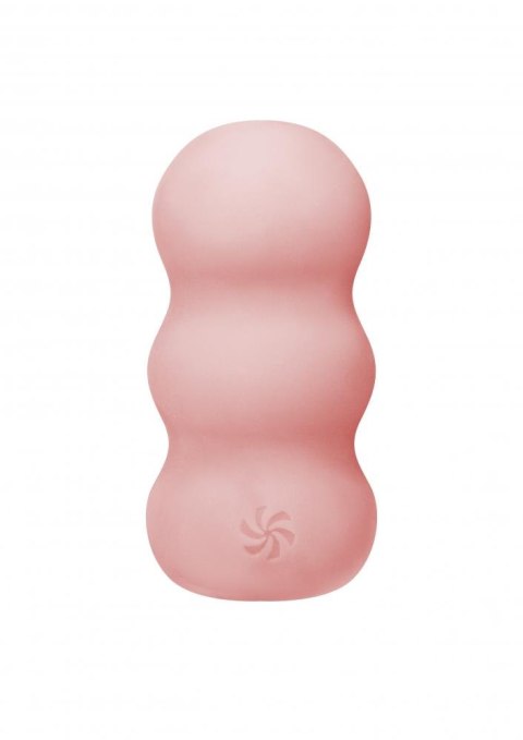 Pieszczotliwy Masturbator Sweety Marshmallow - Różowy