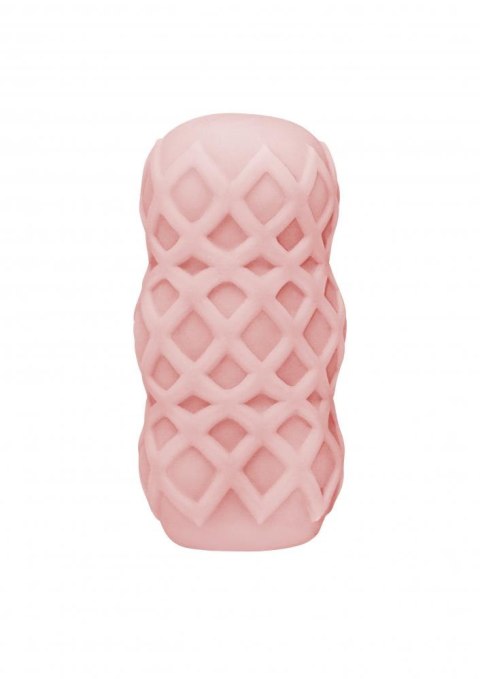 Pieszczotliwy Masturbator Sweety Marshmallow - Różowy