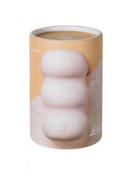 Masturbator Marshmallow Sweety – Biała Słodkość Dotyku