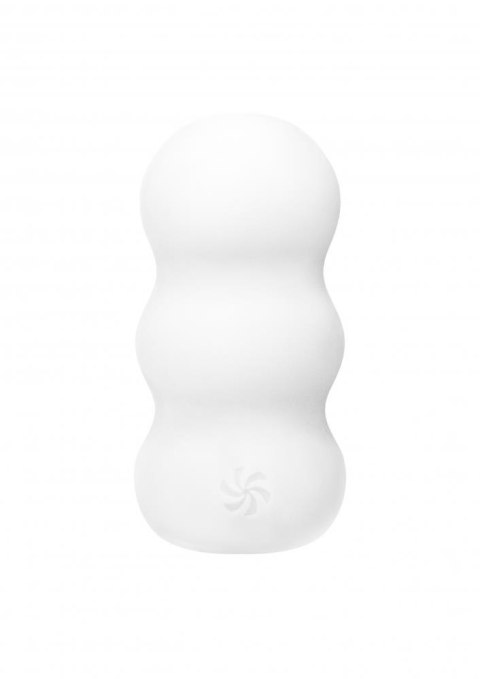 Masturbator Marshmallow Sweety – Biała Słodkość Dotyku