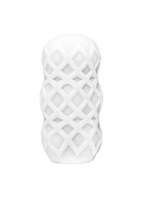 Masturbator Marshmallow Sweety – Biała Słodkość Dotyku