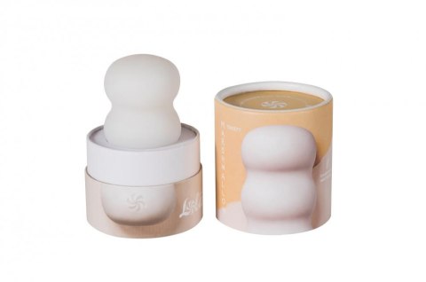 Masturbator Marshmallow Sweety – Biała Słodkość Dotyku