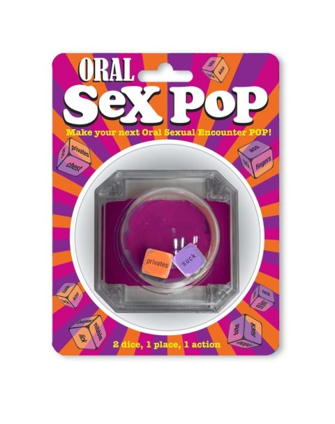 Oral Sex Pop – Gra dla zmysłowych par