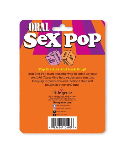 Oral Sex Pop – Gra dla zmysłowych par
