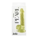 Zmysłowe Dildo "Mabe Pearl" w Złotym Blasku