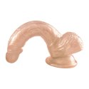 Dildo Mabe Pink z Perłowym Połyskiem