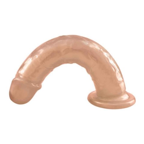 Dildo 'Różowa Perła Południowego Morza' z opalizującym wykończeniem