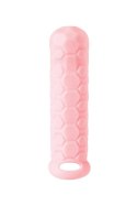 Elegancka Różowa Nakładka Przedłużająca Homme Long na Penisa (11-15 cm)